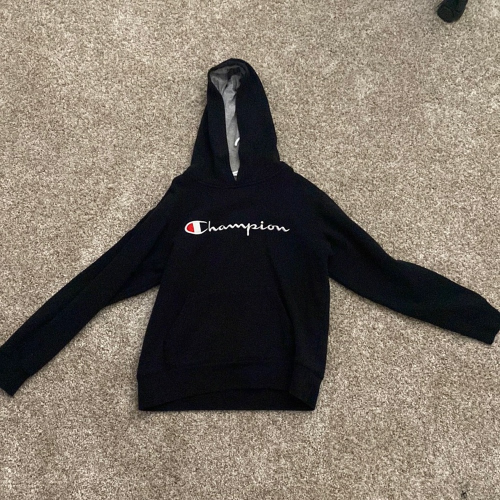 Champion Hoodie Boys Large